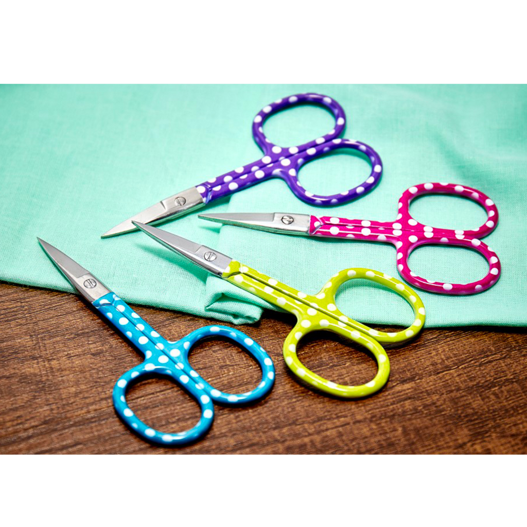 Polkadot Embroidery Scissors
