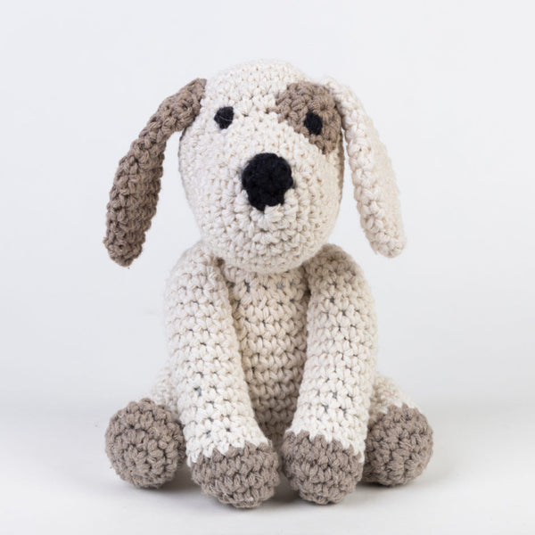 Puppy Dog Crochet Kit - Hoooked Yarns