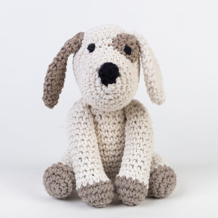Puppy Dog Crochet Kit - Hoooked Yarns