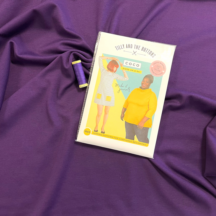 Coco Dress or Top Kit - Ready Steady Sew Box