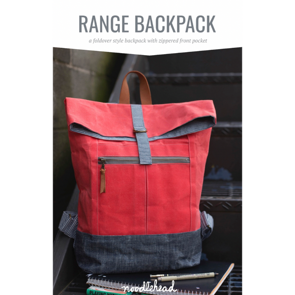 Range Backpack Sewing Pattern - Noodlehead