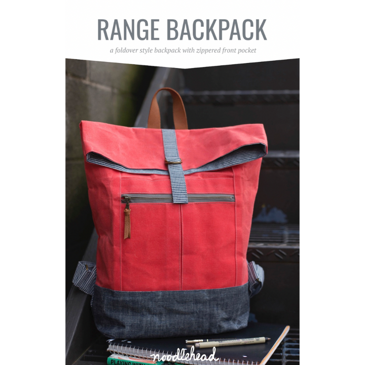 Range Backpack Sewing Pattern - Noodlehead