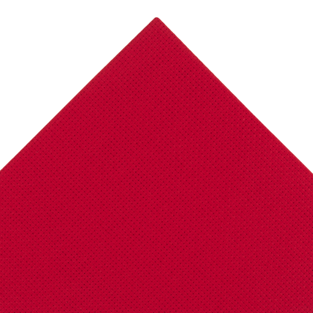 Red Aida Fabric