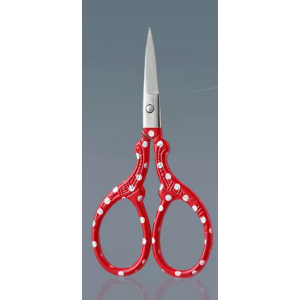 Red Polkadot Scissors