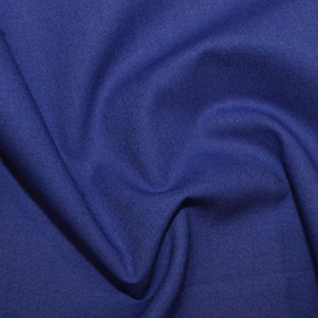 Royal Blue Cotton Fabric