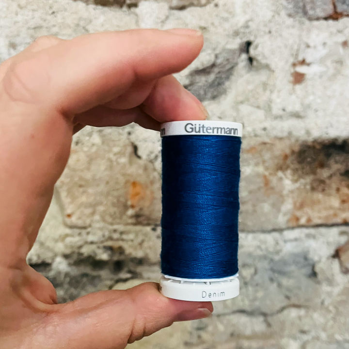 Royal Blue Gutermann Denim Thread