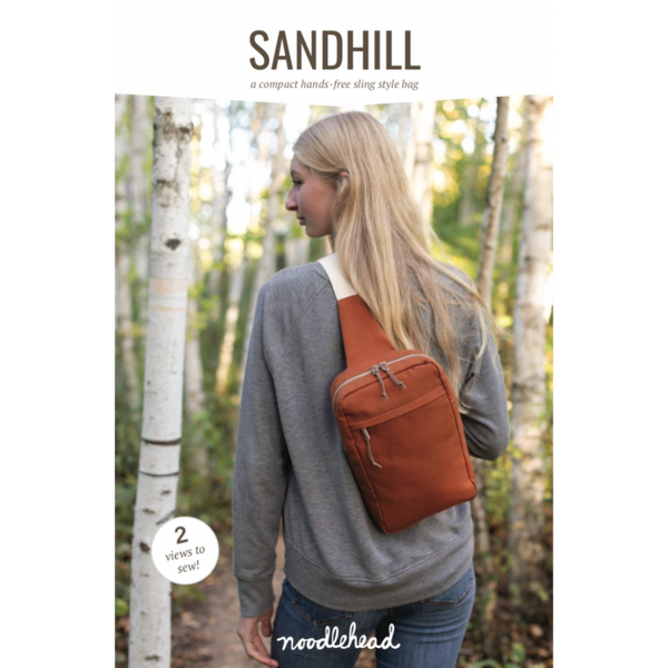 Sandhill Sling Bag Sewing Pattern - Noodlehead