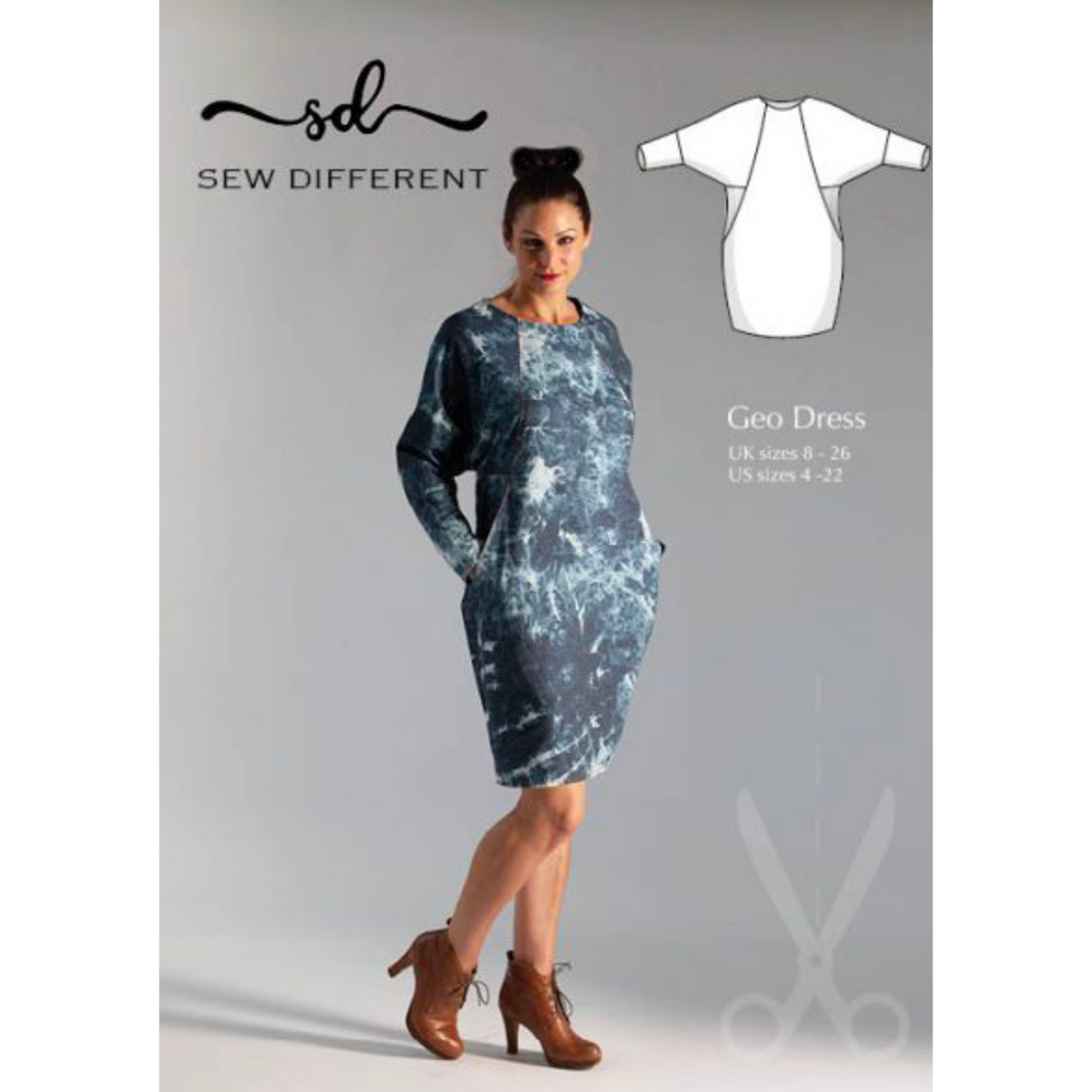 Geo Dress Sewing Pattern - Sew Different