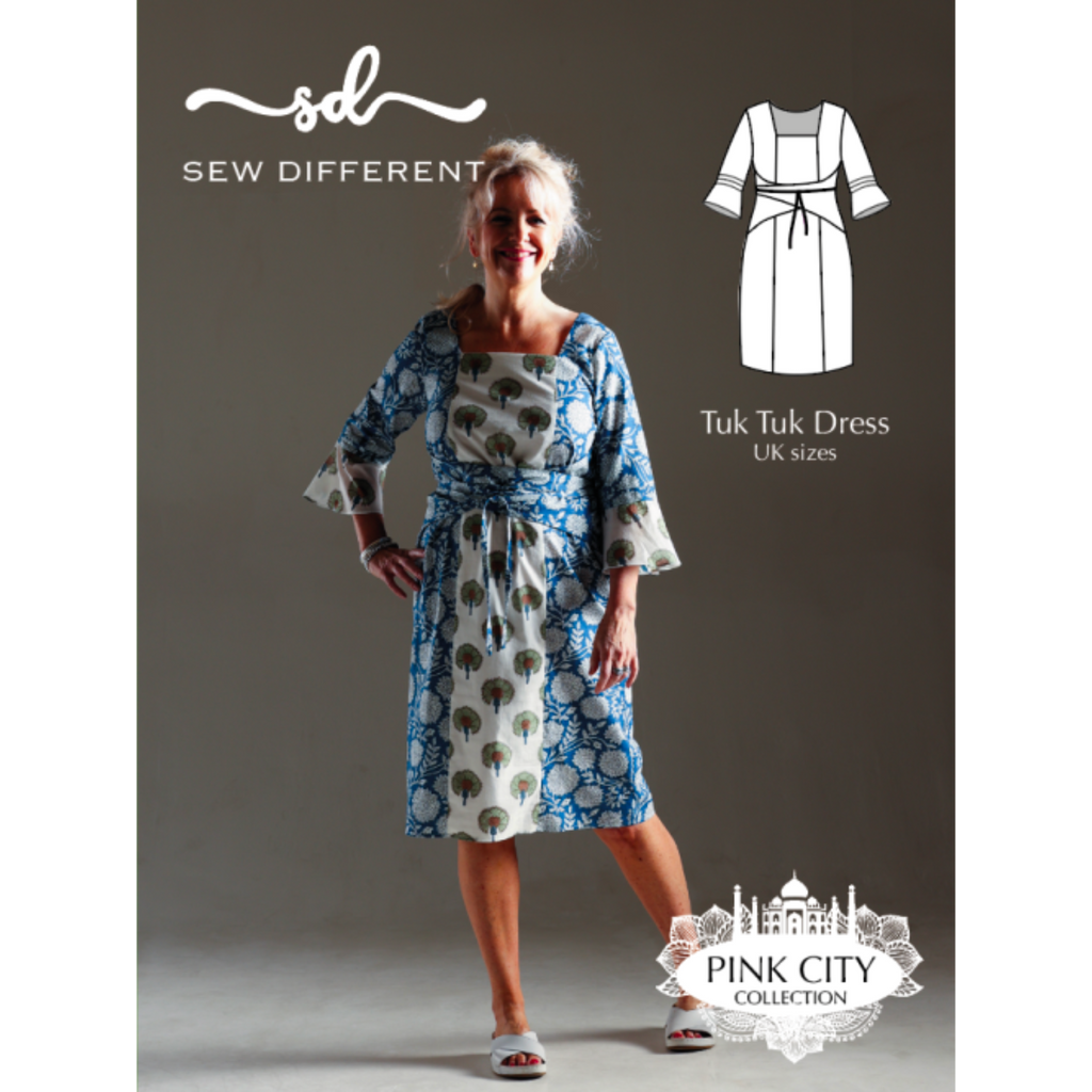 Tuk Tuk Dress Sewing Pattern - Sew Different
