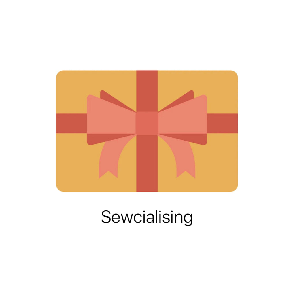Sewcialising Digital Gift Voucher
