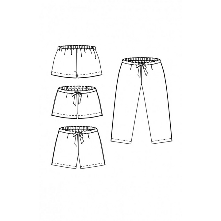 Sewing Pattern Winnie Pyjamas Bottoms