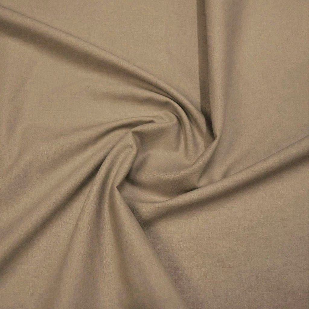 Silver Mink Cotton Fabric