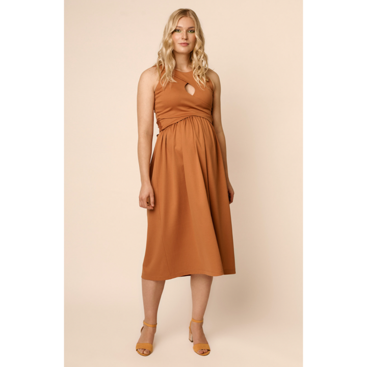 Sisko Dress & Top Sewing Pattern - Named Clothing