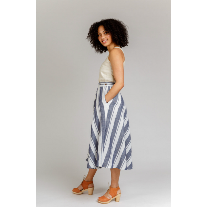 Wattle Skirt Sewing Pattern - Megan Nielsen