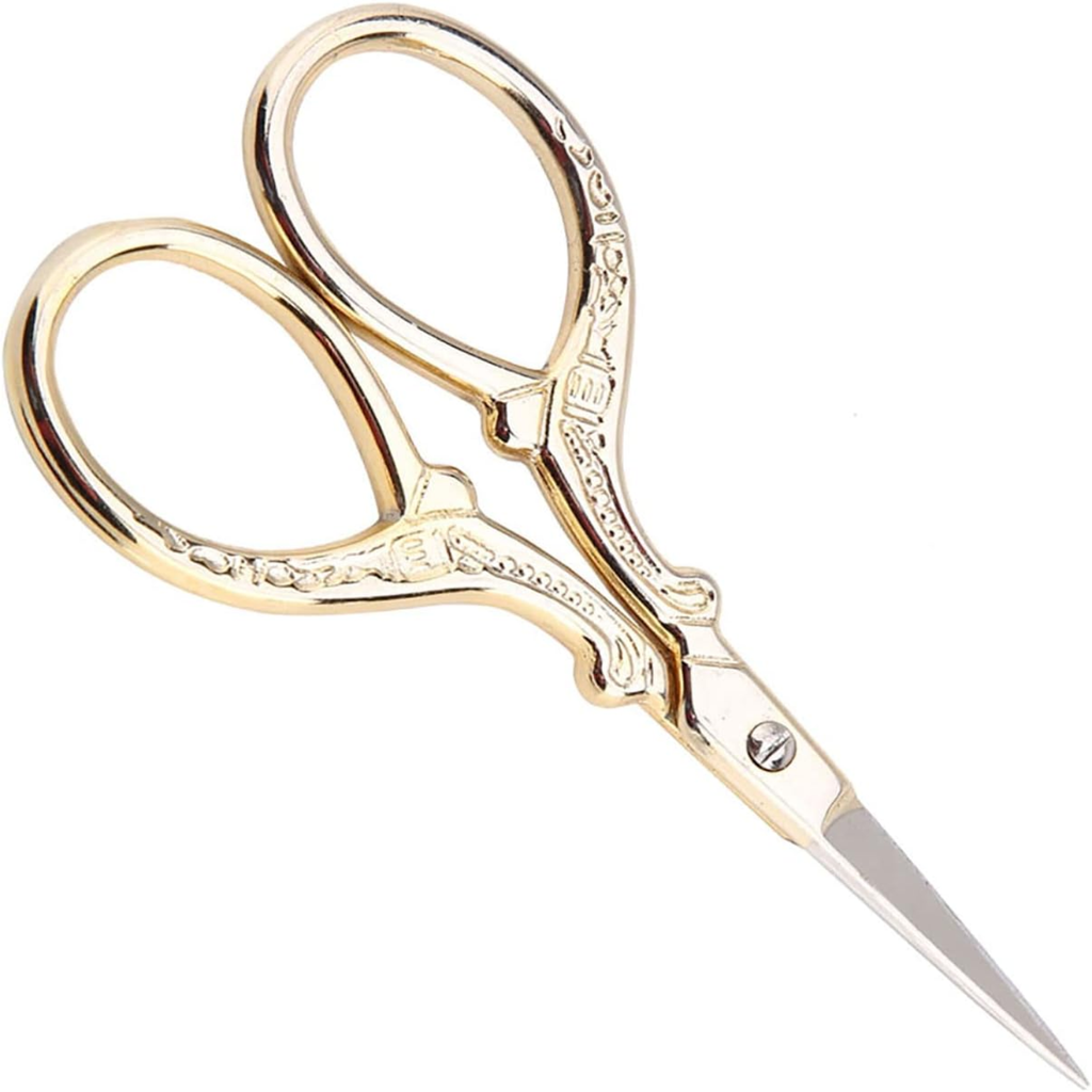 Small Vintage Gold Scissors