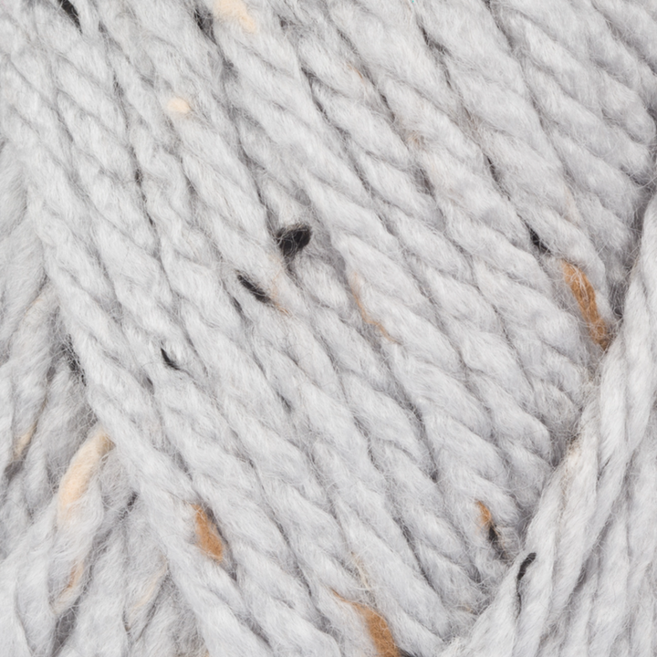 Silver Tweed Super Chunky Yarn