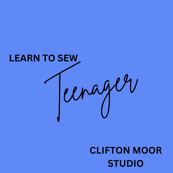Teen Learn to Sew Workshop