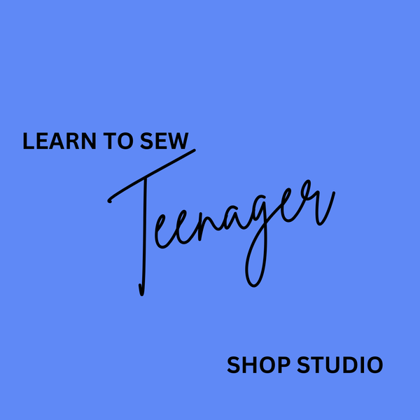 Teen Learn to Sew Workshop