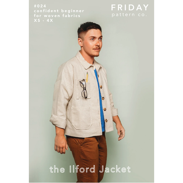 The Ilford Jacket Sewing Pattern