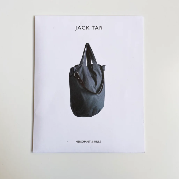 The Jack Tar Bag Merchant & Mills Pattern