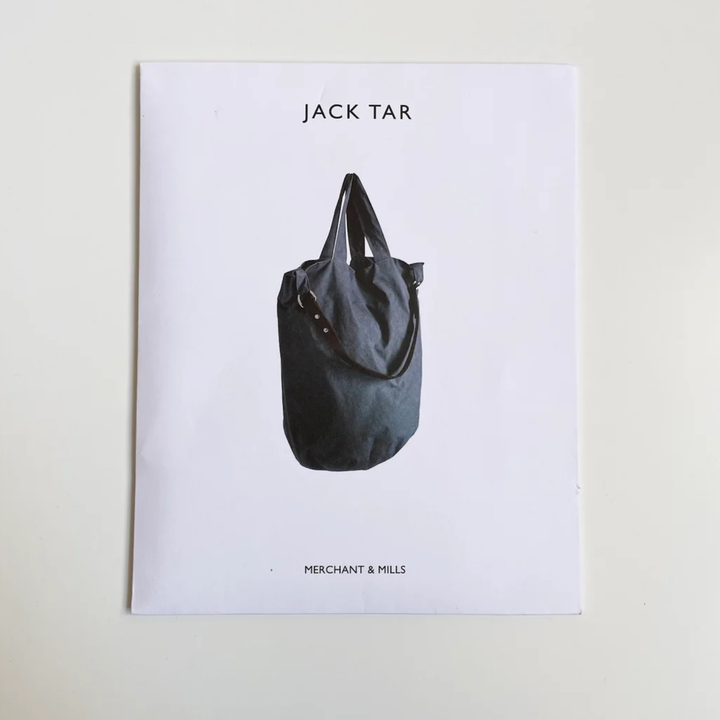 The Jack Tar Bag Merchant & Mills Pattern