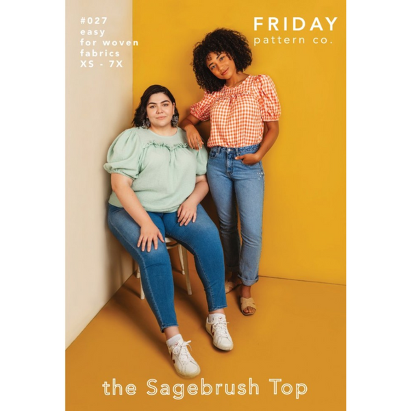 The Sagebrush Top Sewing Pattern
