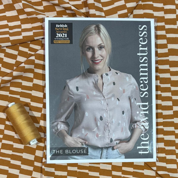 The Avid Seamstress Blouse Sewing Kit - Ready Steady Sew Box
