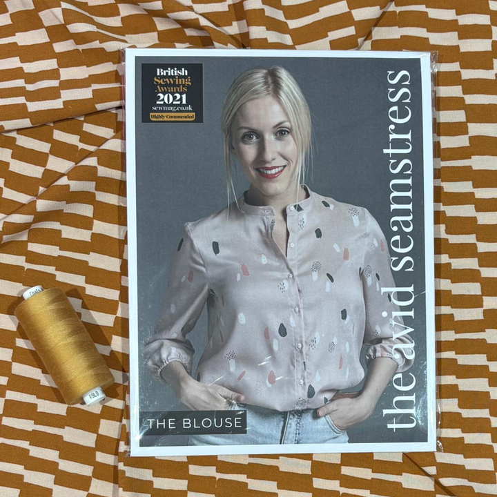 The Avid Seamstress Blouse Sewing Kit - Ready Steady Sew Box
