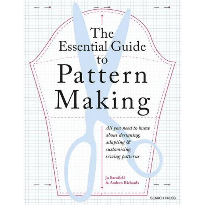 The Essential Guide to Pattern Making Book – Sewcialising