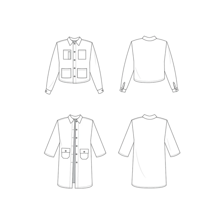 The Ilford Jacket Pattern Image