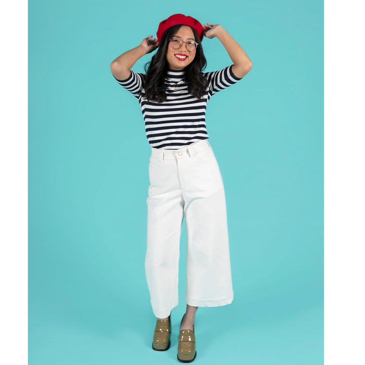 Thea Trousers Cropped - Image
