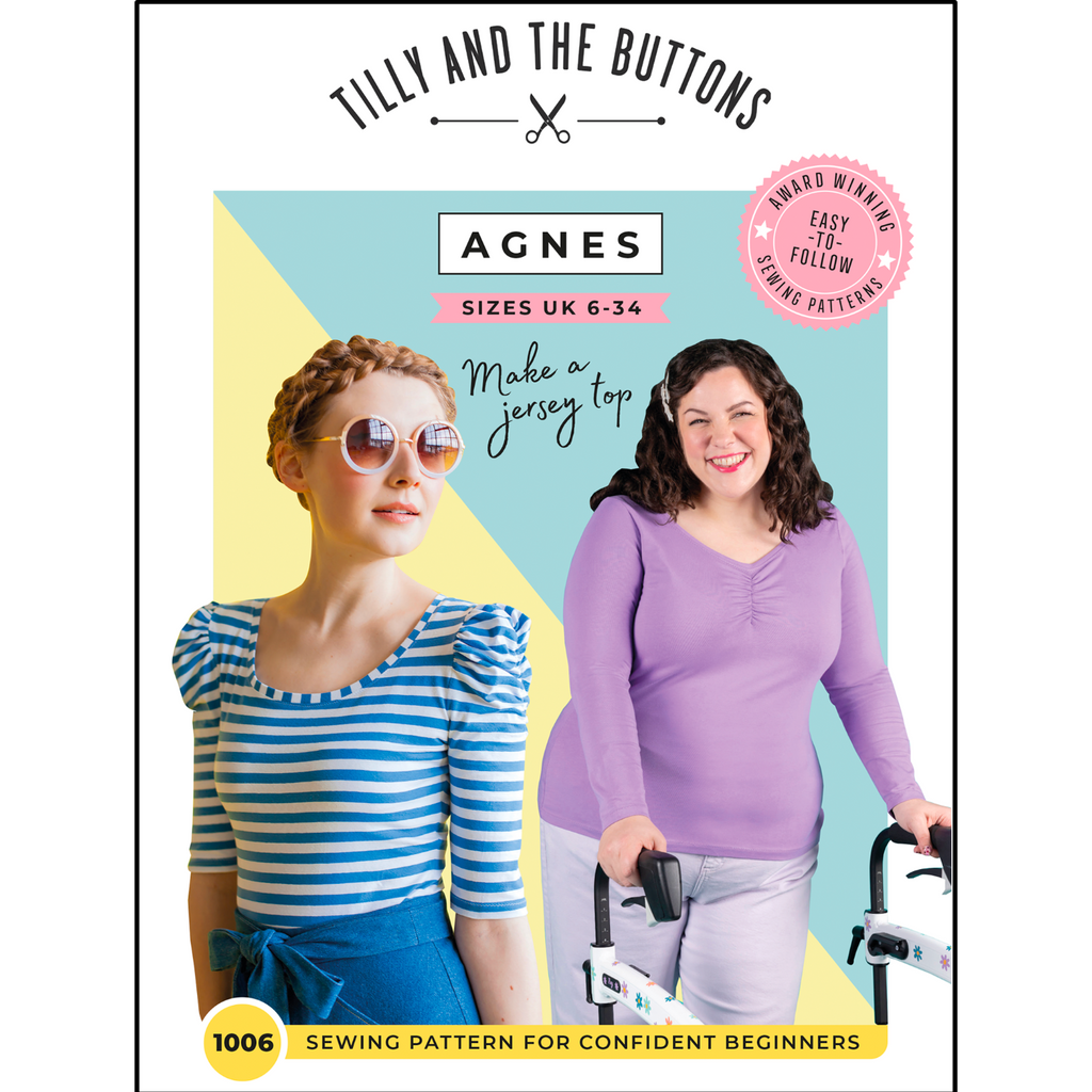 Agnes Top Sewing Pattern - Tilly and the Buttons