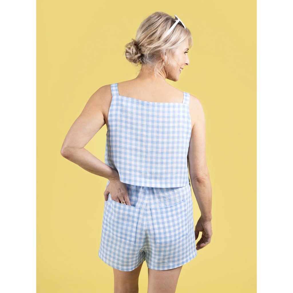 Esti Co-Ord Sewing Pattern - Tilly and the Buttons