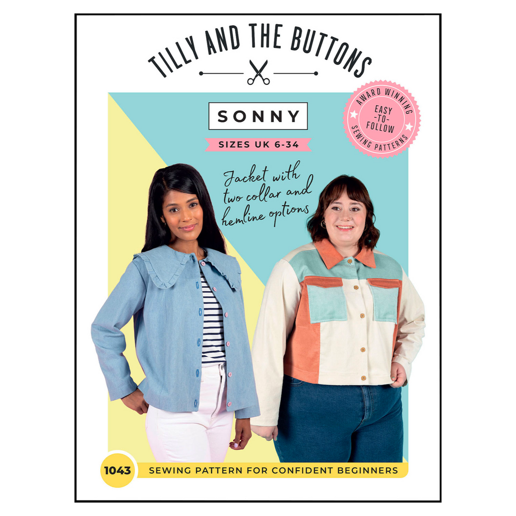 Sonny Jacket Pattern - Tilly and the Buttons