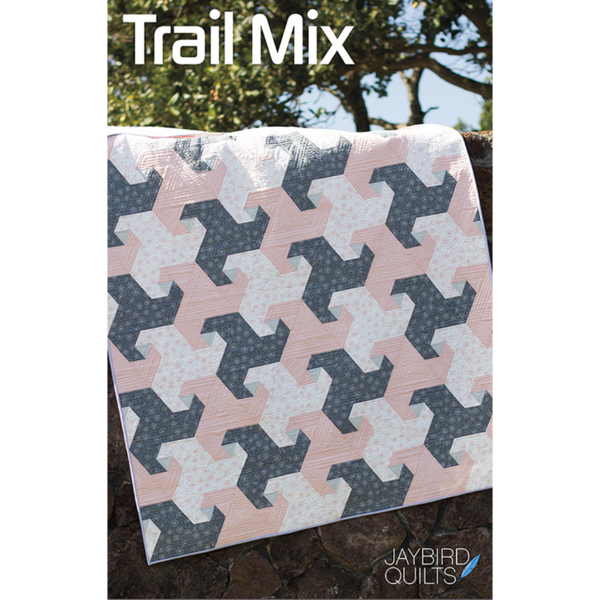Trail Mix Quilt Sewing Pattern - Jaybird Quilts