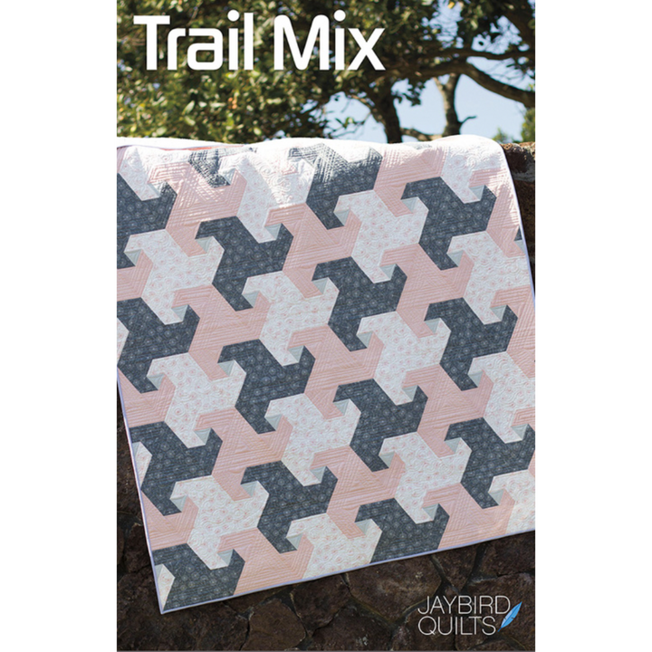 Trail Mix Quilt Sewing Pattern - Jaybird Quilts
