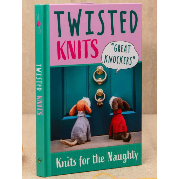 Twisted Knits - Knitting Book