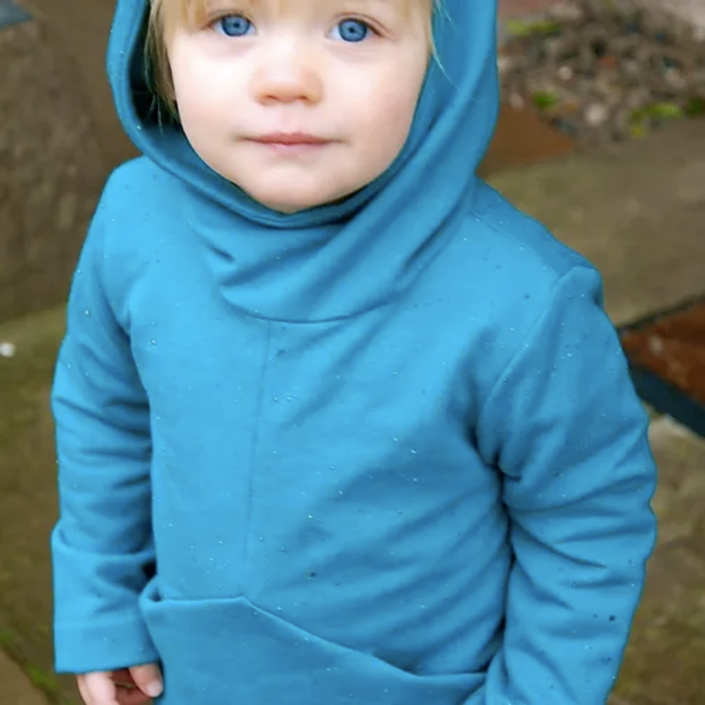Kids Charlie Hoodie and Tunic - Two Stitches