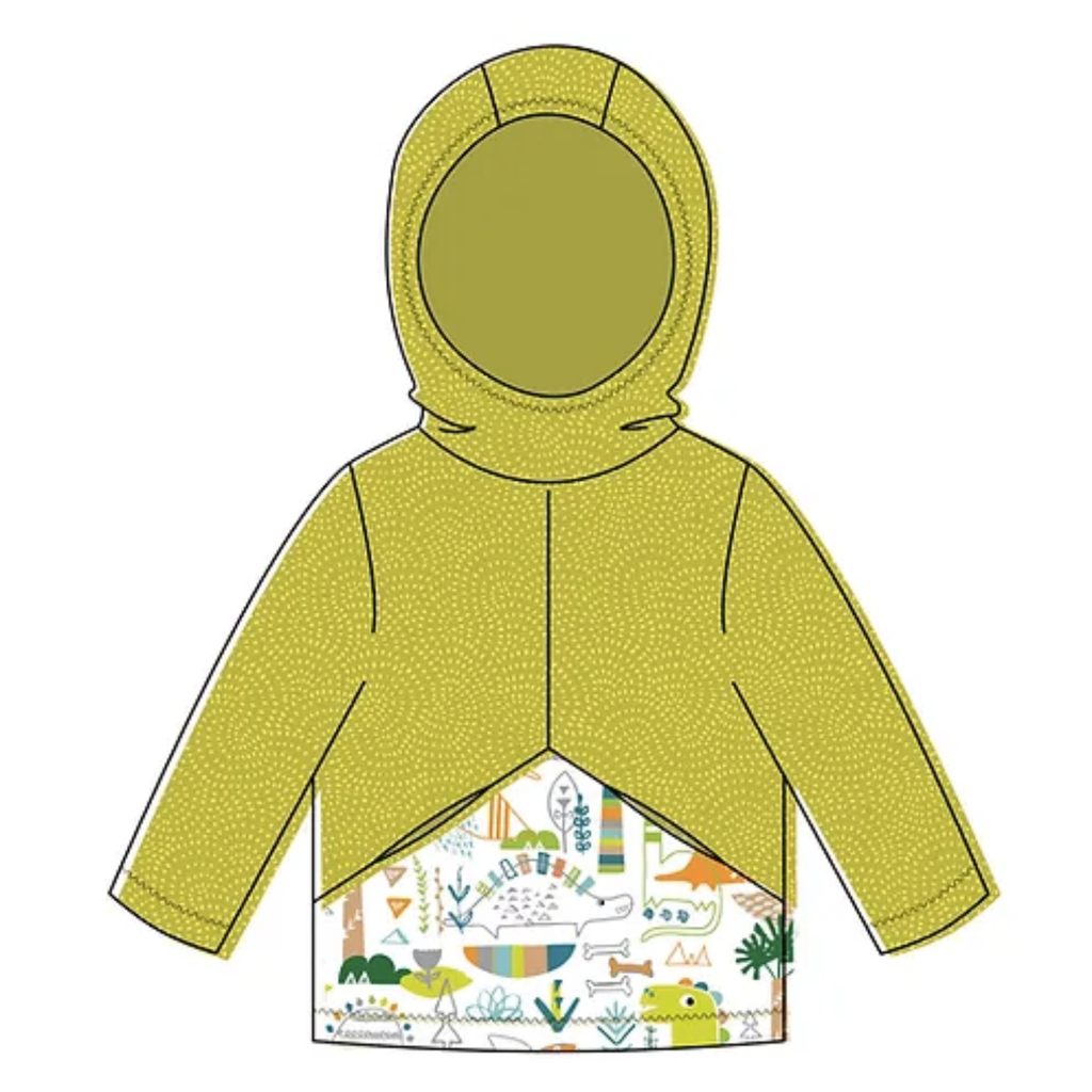 Kids Charlie Hoodie and Tunic - Two Stitches