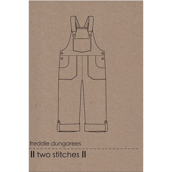 Kids Freddie Dungarees and Pinafore Dress Sewing Pattern