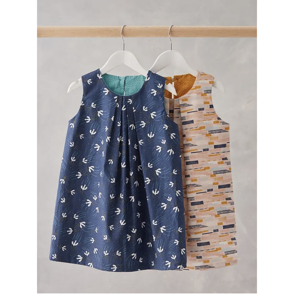 Kids Frida Dress & Swing Top Sewing Pattern