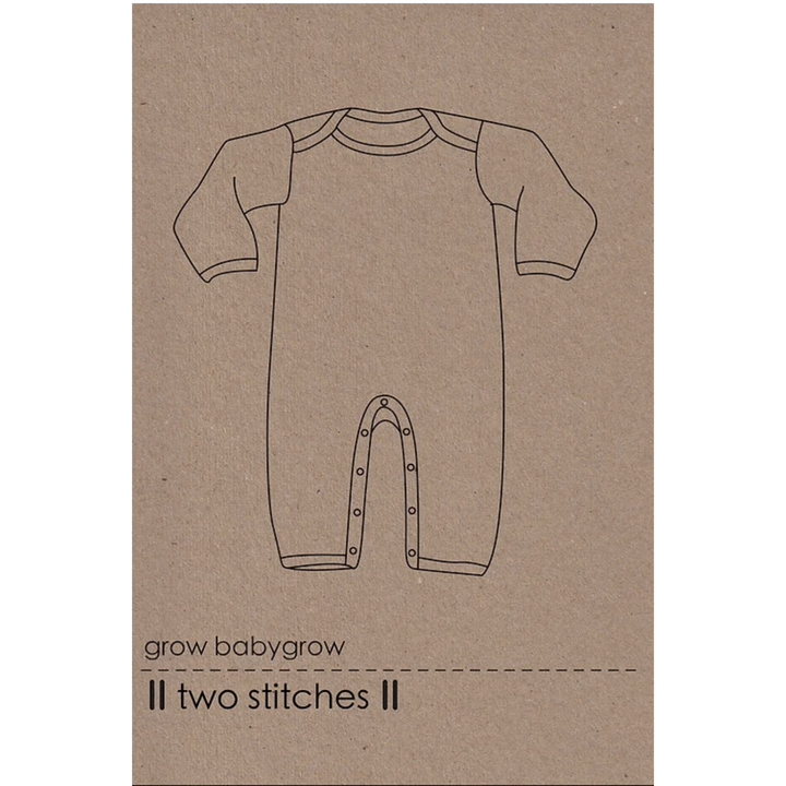 Babygrow Sewing Pattern