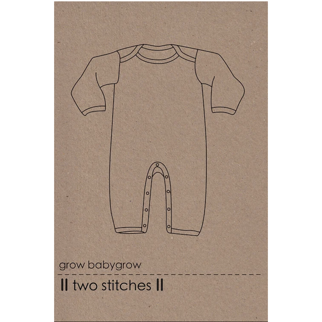 Babygrow Sewing Pattern