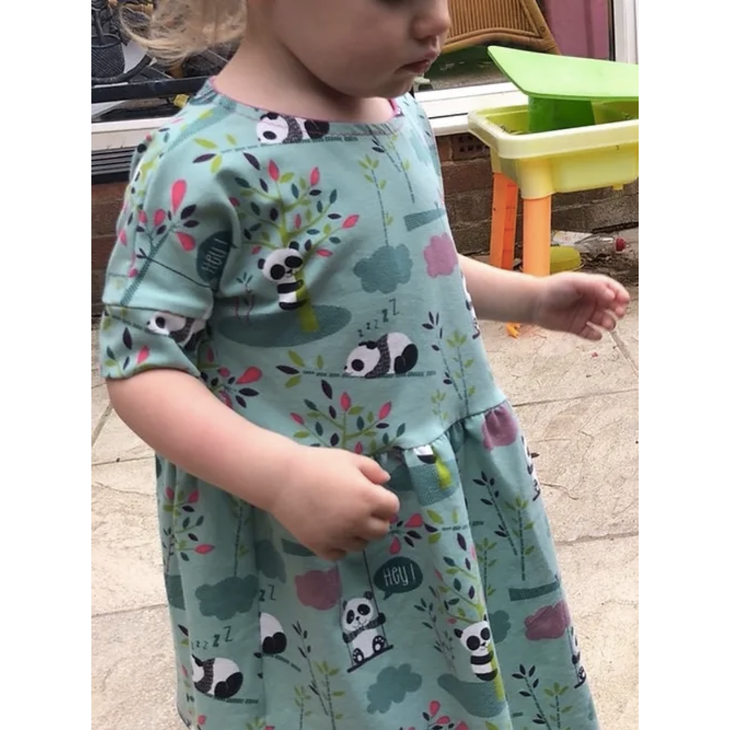 Kids Dress Sewing Pattern