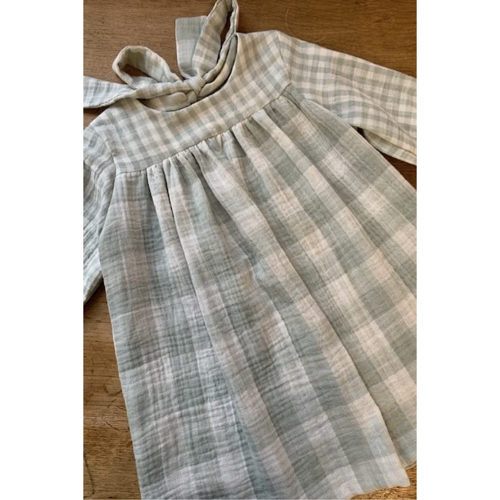 Kids Smock Dress Sewing Pattern