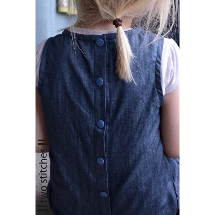 Kids Zoe Dress Sewing Pattern