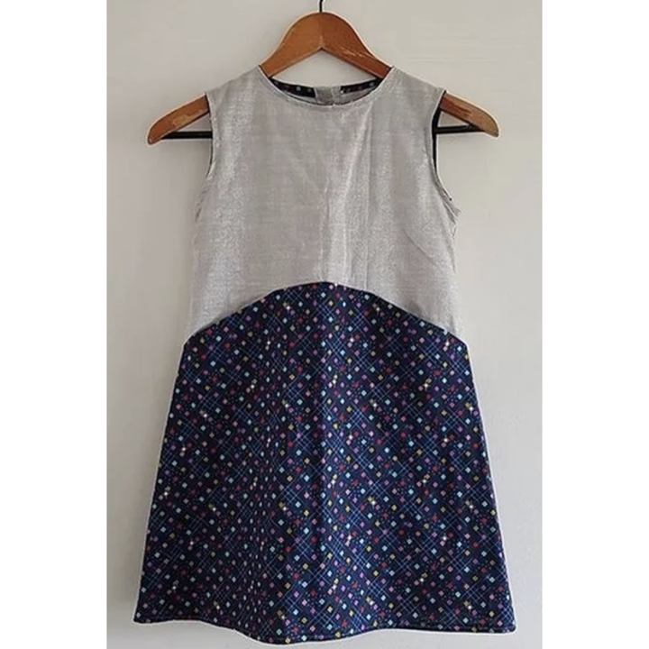 Kids Zoe Dress Sewing Pattern