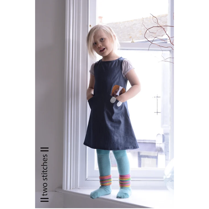 Kids Zoe Dress Sewing Pattern