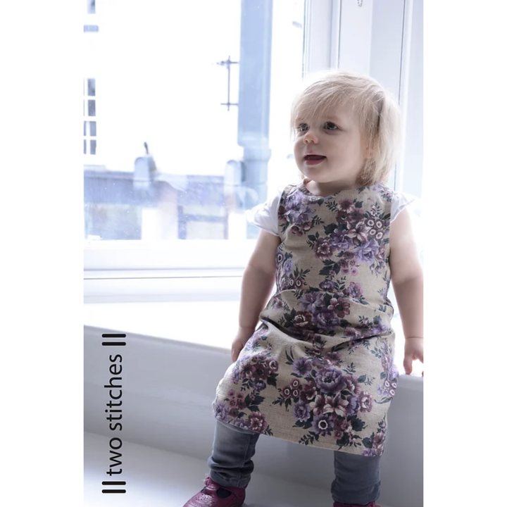 Kids Zoe Dress Sewing Pattern
