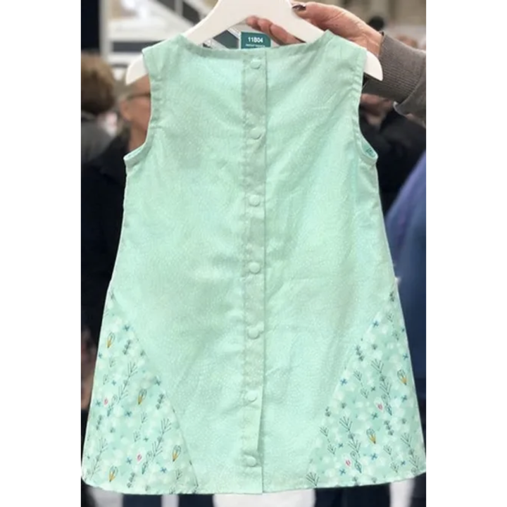 Kids Zoe Dress Sewing Pattern